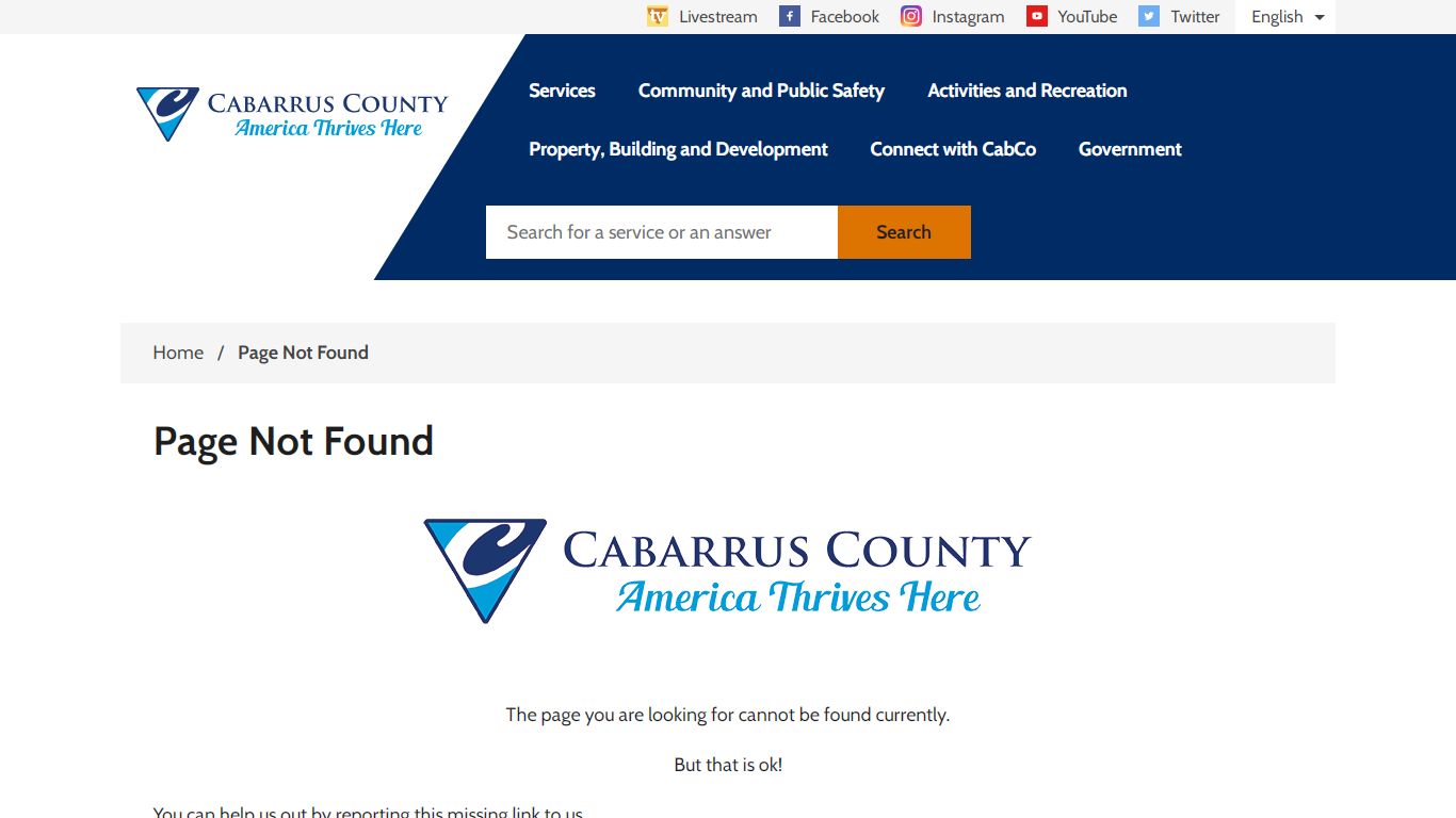 Inmate Programs - Cabarrus County